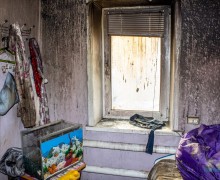 В Камне-на-Оби 8 летняя девочка спасла младшую сестру из огня