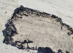 Ямочный ремонт прошёл в Камне-на-Оби