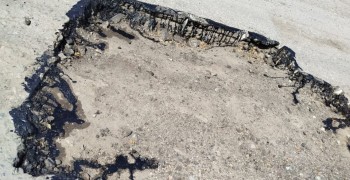 Ямочный ремонт прошёл в Камне-на-Оби