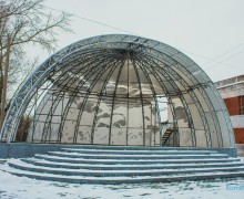 Село с архитектурными амбициями