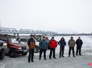 Курс на понтонный мост