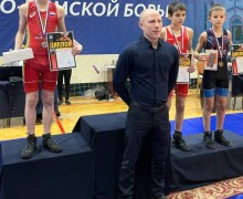 Каменские спортсмены заняли почётные места на турнире по греко-римской борьбе в г.Юрга