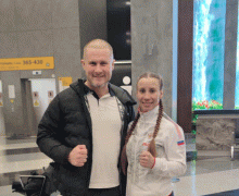 Спортсменка из Камня-на-Оби Анна Аэдма выступит на чемпионате мира по боксу