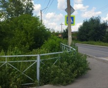 Благодарность Администрации Каменского района и Центру управления регионом за оперативное улучшение безопасности на перекрестке Томская - Мамонтова