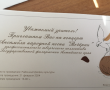 Сотрудники Каменской Госавтоинспекции провели акцию «ПДД не нарушаешь – на концерт попадаешь!»