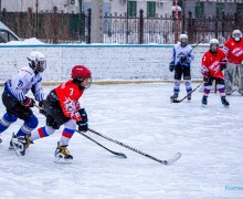 В конце прошлой недели в Камне-на-Оби состоялся турнир по хоккею на льду «Золотая шайба»