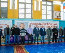 В Камне-на-Оби прошли соревнования по греко-римской борьбе среди юношей 2010-2012 гг.р.