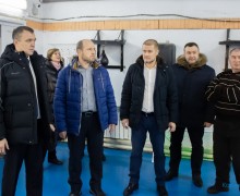Спортивному городу - современные спортивные объекты