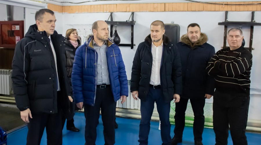 Спортивному городу - современные спортивные объекты