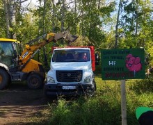 Сотрудники МО МВД России Каменский присоединились к экологической акции в городе Камень-на-Оби