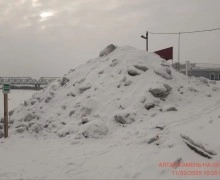 Безнравственное отношение к экологии в Камне-на-Оби