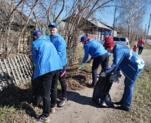 27 апреля жители города приняли активное участие во всероссийском субботнике. 