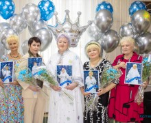 Снежная королева - конкурс красоты, который прошёл в Камне-на-Оби 14 января