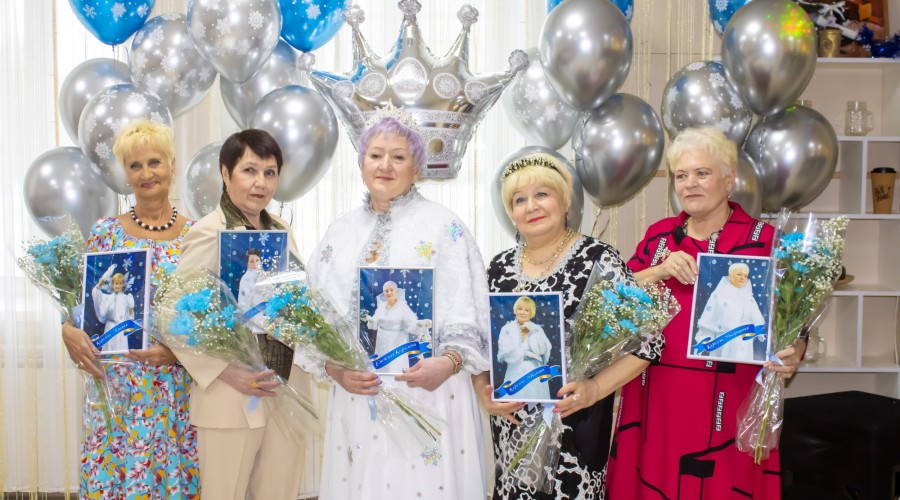 Снежная королева - конкурс красоты, который прошёл в Камне-на-Оби 14 января