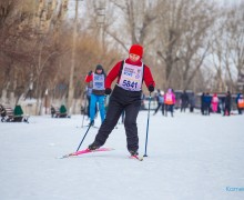 В Камне-на-Оби прошли соревнования по лыжным гонкам - «Лыжня России — 2023»