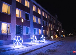 Новогоднее настроение в Камне-на-Оби