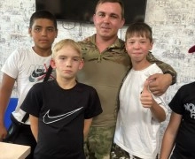 Сила духа: урок мужества Александра Костромина для ребят Каменского района