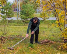 🌿🇷🇺Сотрудники МО МВД «Каменский», школьники и общественники приняли участие в акции «Зелёная Россия»