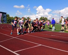 Команда Камня-на-Оби — победители чемпионата Алтайского края по полиатлону!