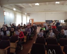 Сотрудники Каменской Госавтоинспекции проводят родительские собрания и разъясняют ответственность за нарушения ПДД РФ