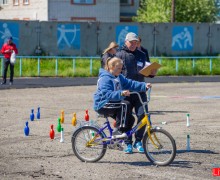  В Камне-на-Оби прошли соревнование среди юных велосипедистов «Безопасное колесо – 2024»