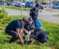 🌿🇷🇺Сотрудники МО МВД «Каменский», школьники и общественники приняли участие в акции «Зелёная Россия»