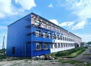 Будет ли закончен ремонт Лицея №2 в Камне-на-Оби к началу учебного года?