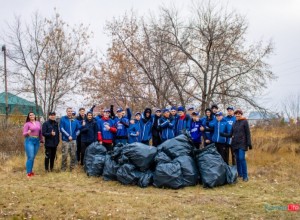 Каменцы провели Осенний субботник 2022 в роще
