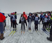 В Камень-на-Оби прошли традиционные соревнования по лыжным гонкам «Закрытие лыжного сезона»