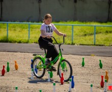  В Камне-на-Оби прошли соревнование среди юных велосипедистов «Безопасное колесо – 2024»