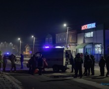 В Камне-на-Оби произошло смертельное ДТП возле магазина Стройбат.