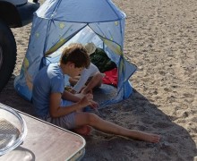 Планета Монголия. Часть 3 — Белые скалы