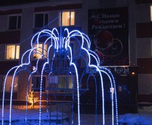 Новогоднее настроение в Камне-на-Оби