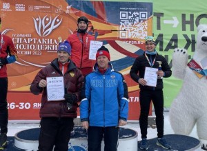 Биатлонисты обеспечили сборной Алтайского края выход в финал IV зимней Спартакиады молодежи России