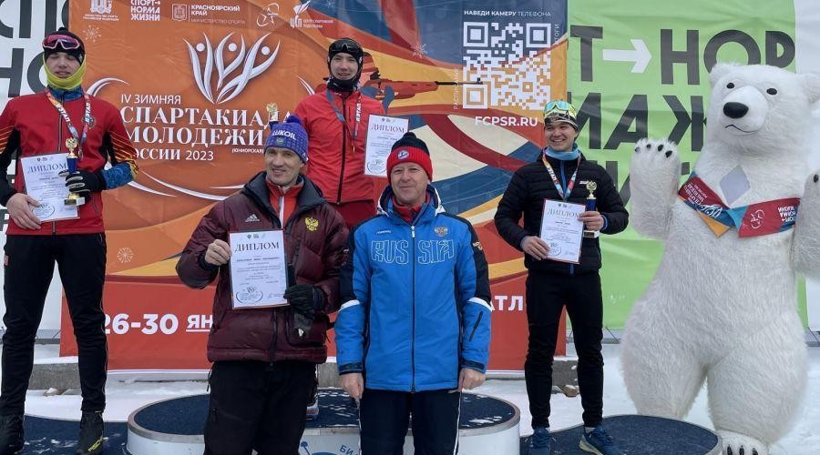 Биатлонисты обеспечили сборной Алтайского края выход в финал IV зимней Спартакиады молодежи России