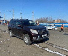 Сотрудники Госавтоинспекции совместно с представителями ОАО «РЖД» провели профилактическую акцию «Внимание, железнодорожный переезд!»