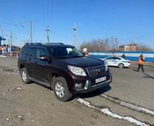 Сотрудники Госавтоинспекции совместно с представителями ОАО «РЖД» провели профилактическую акцию «Внимание, железнодорожный переезд!»