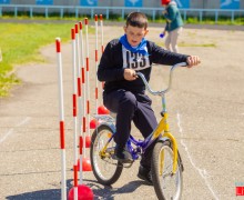  В Камне-на-Оби прошли соревнование среди юных велосипедистов «Безопасное колесо – 2024»