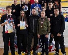 Команда КСЕ «БОЕЦ» из Камня-на-Оби блестяще выступила на Чемпионате Алтайского края по кикбоксингу