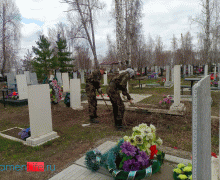 Акция Обелиск: воспитание патриотизма и уважения к памяти погибших в Великой Отечественной войне.
