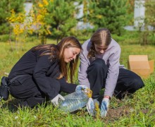 🌿🇷🇺Сотрудники МО МВД «Каменский», школьники и общественники приняли участие в акции «Зелёная Россия»