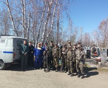 Акция Обелиск: В память о героях Великой Отечественной войны