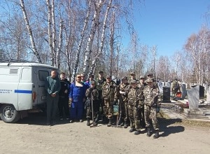 Акция Обелиск: В память о героях Великой Отечественной войны