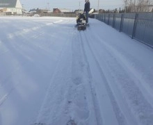 НОВАЯ ЛЫЖНАЯ ТРАССА В КАМНЕ-НА-ОБИ!