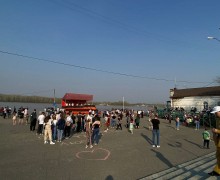 В Камне-на-Оби прошла массовая акция Свеча Победы.