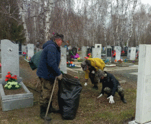 Акция Обелиск: воспитание патриотизма и уважения к памяти погибших в Великой Отечественной войне.