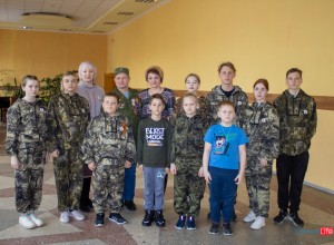 Каменские волонтеры Весточки из дома - С заботой о солдате поблагодарили юных патриотов за участие в благотворительном концерте