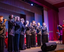 В Камне-на-Оби в РДК состоялся концерт посвященный Дню народного единства