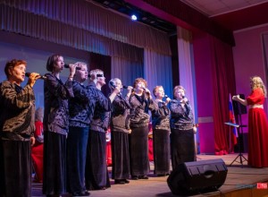 В Камне-на-Оби в РДК состоялся концерт посвященный Дню народного единства