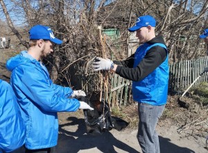27 апреля жители города приняли активное участие во всероссийском субботнике. 